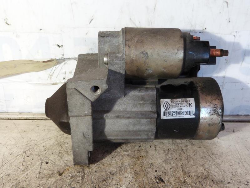 Demarreur RENAULT CLIO 2 PHASE 2 Diesel - 1