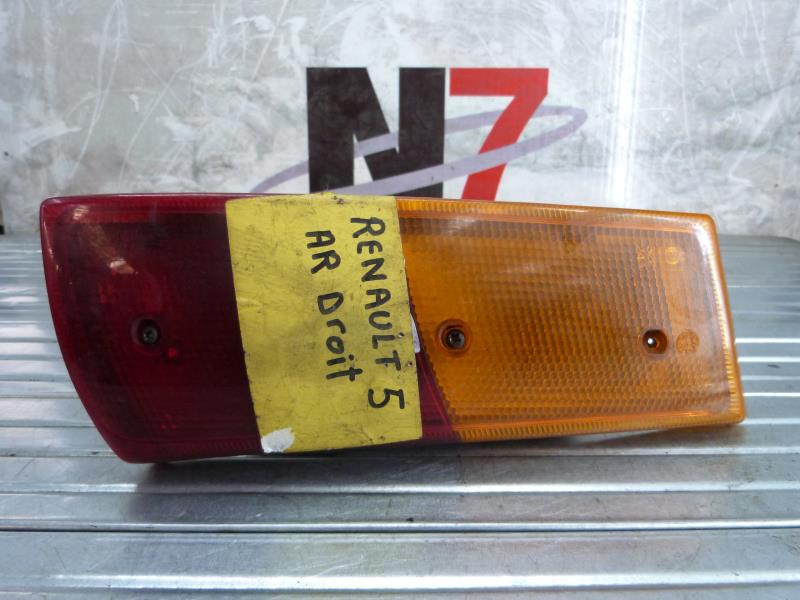 Fanale posteriore principale destro (luci) RENAULT R5 PHASE 2 Gasolina - 1