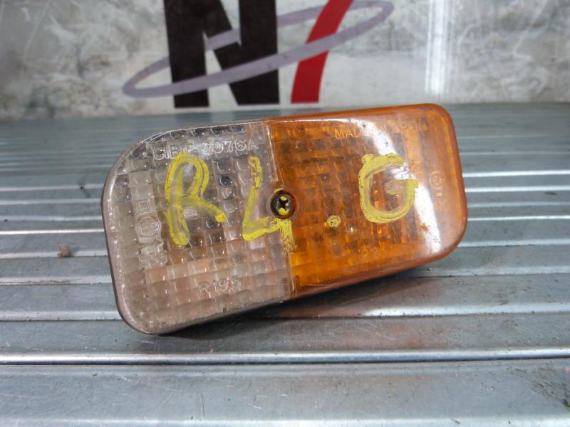 Gruppo ottico anteriore secondario sinistro (luci)(freccia) RENAULT R4 Gasolina - 1