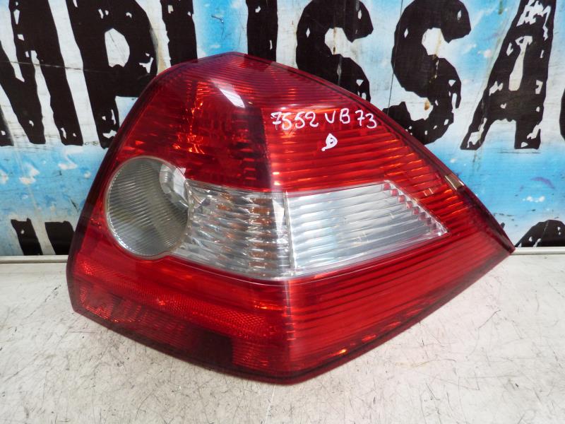 Fanale posteriore principale destro (luci) RENAULT MEGANE 2 PHASE 1 Diésel - 1
