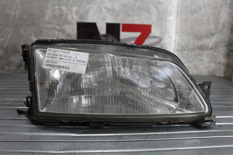 Gruppo ottico anteriore principale destro (luci)(faro) PEUGEOT 306 PHASE 1 Diésel - 1