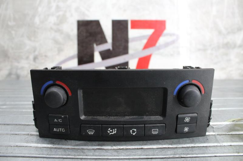 Commande chauffage PEUGEOT 207 Diesel - 1