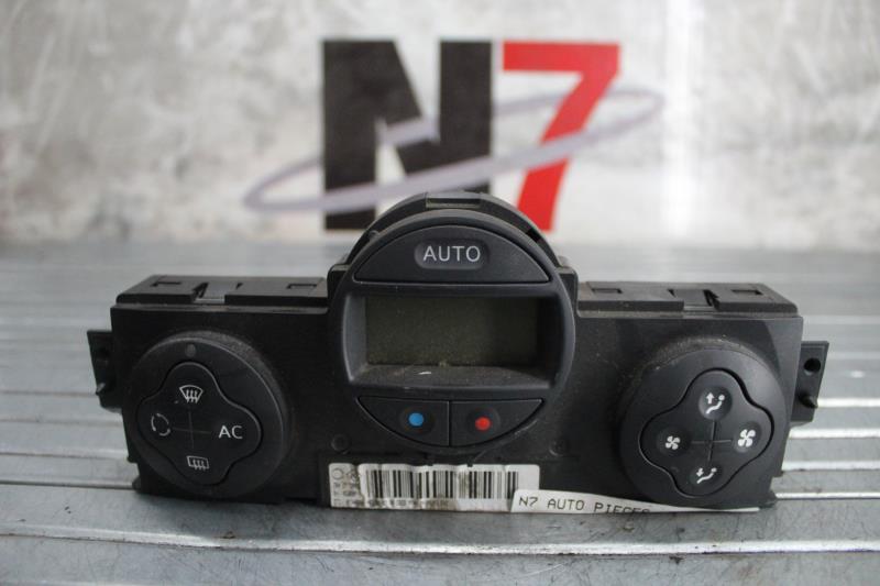 Commande chauffage RENAULT SCENIC 2 PHASE 1 Essence - 1