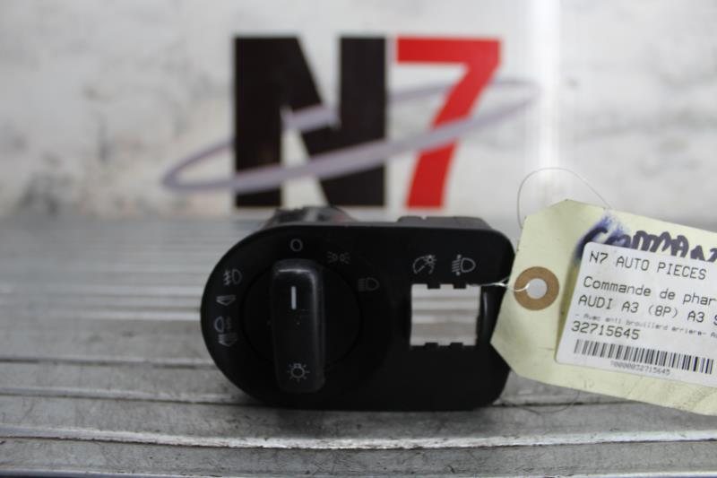 Commande de phare AUDI A3 2 SPORTBACK PHASE 1 Diesel - 1