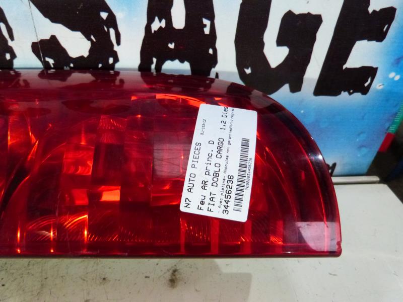 Fanale posteriore principale destro (luci) FIAT DOBLO 1 Diésel - 1