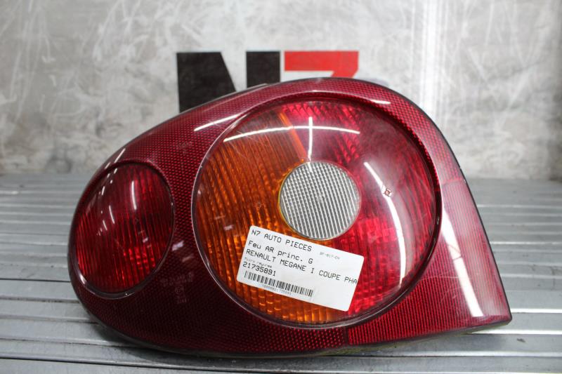Fanale posteriore principale sinistro (luci) RENAULT MEGANE 1 PHASE 2 COUPE Gasolina - 1