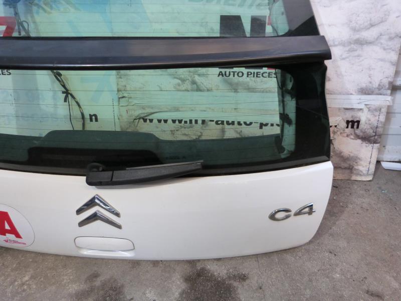 Portabagagli/Portellone posteriore CITROEN C4 1 PHASE 1 COUPE Diésel - 1