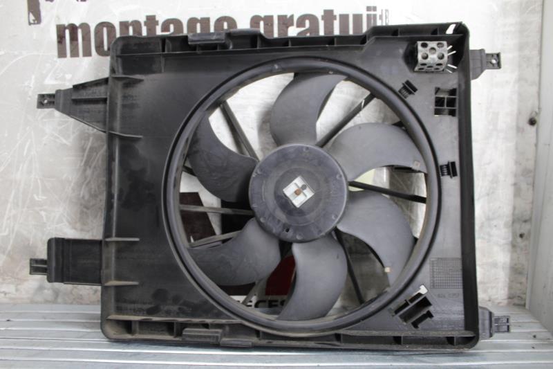 Motoventilatore radiatore RENAULT SCENIC 2 PHASE 1 Diésel - 1
