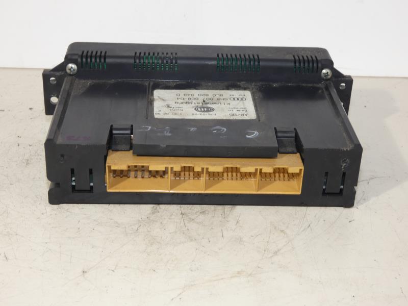 Commande chauffage AUDI A4 1 PHASE 1 Diesel - 1