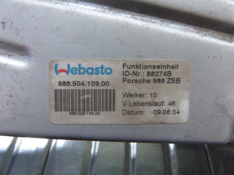 Spoiler PORSCHE 2.7  - 1