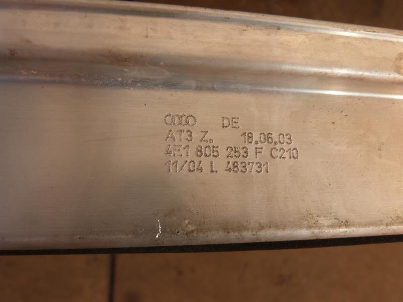 Semiculla AUDI A8 2 PHASE 1 Gasolina - 1