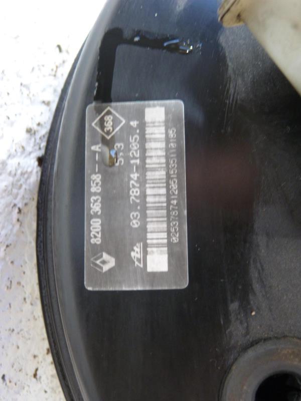 Mastervac RENAULT LAGUNA 2 PHASE 2 Diesel - 1