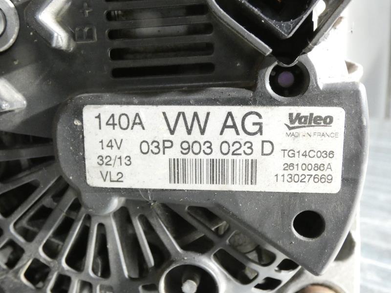 Alternatore VOLKSWAGEN POLO 5 PHASE 1 Diésel - 1