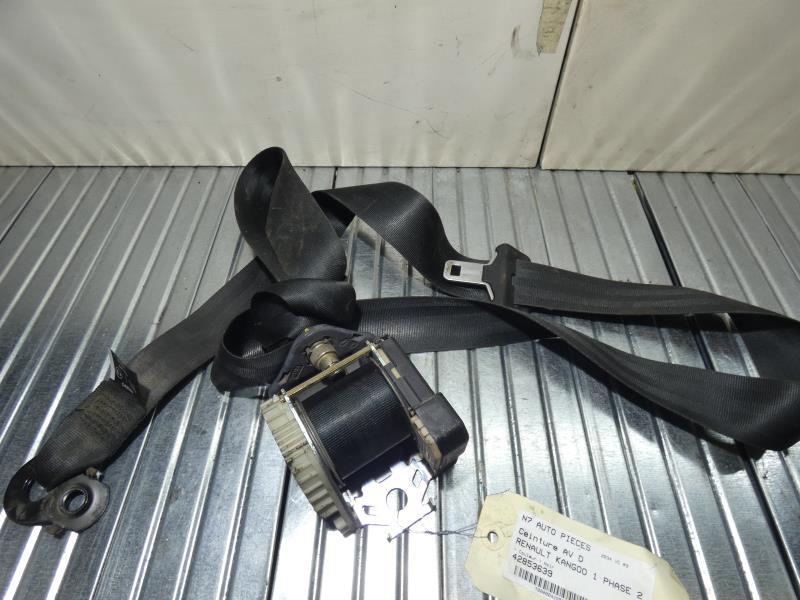 Cintura di sicurezza anteriore destra RENAULT KANGOO 1 PHASE 2 Diésel - 1