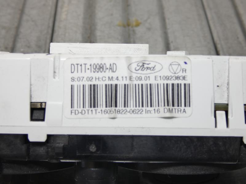 Commande chauffage FORD TRANSIT CONNECT 2 PHASE 1 Diesel - 1