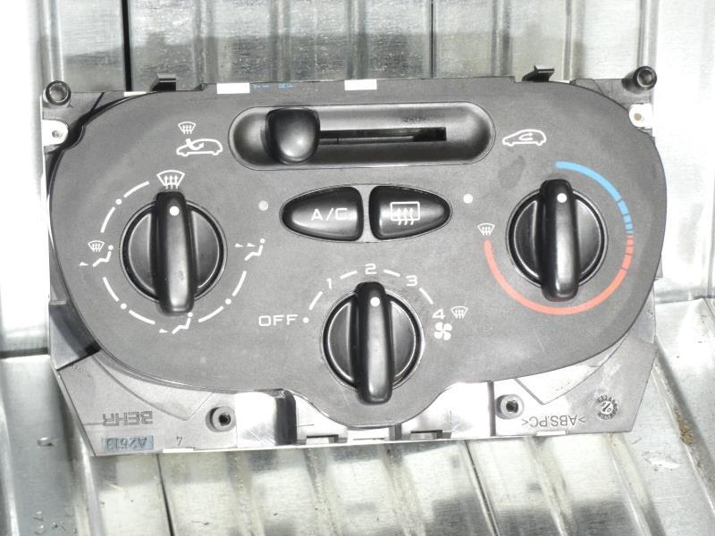 Commande chauffage PEUGEOT 206+ Diesel - 1