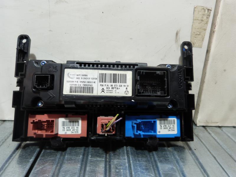 Commande chauffage CITROEN C5 1 PHASE 2 Diesel - 1