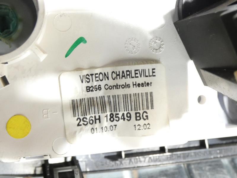 Commande chauffage FORD FIESTA 5 PHASE 1 Diesel - 1