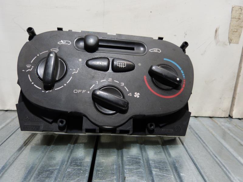 Commande chauffage PEUGEOT 206 PHASE 1 Diesel - 1