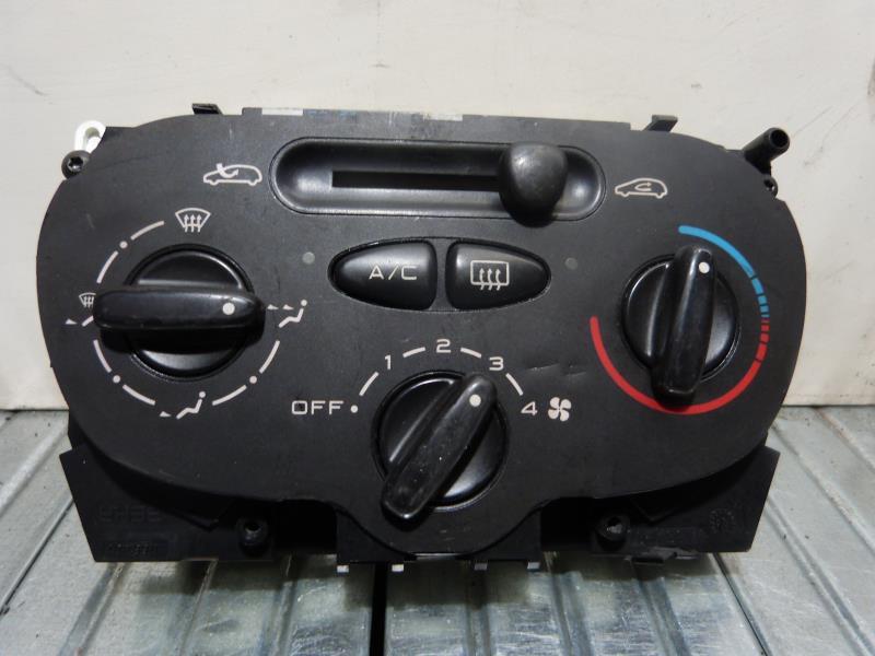 Commande chauffage PEUGEOT 206 PHASE 1 Diesel - 1