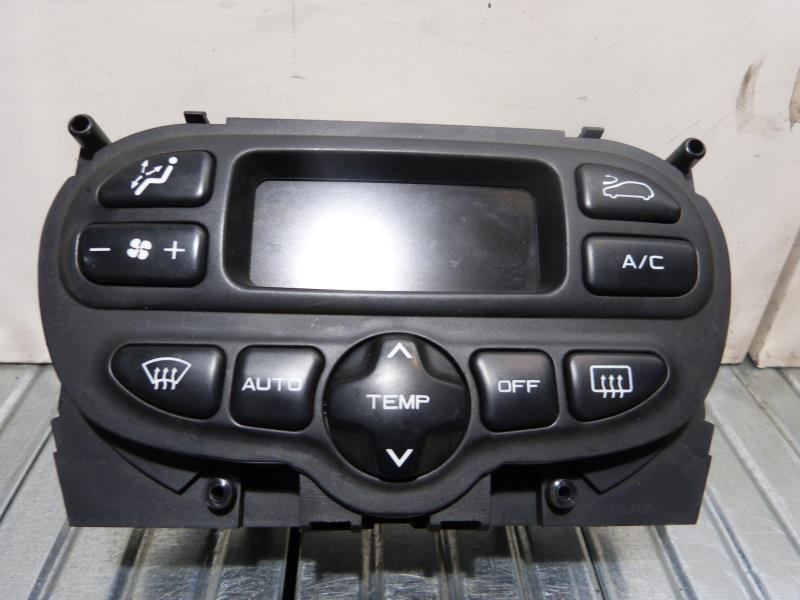 Commande chauffage PEUGEOT 206 PHASE 1 Diesel - 1