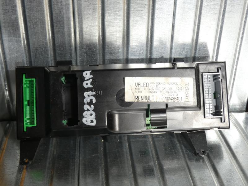 Commande chauffage RENAULT SCENIC 1 PHASE 2 Diesel - 1