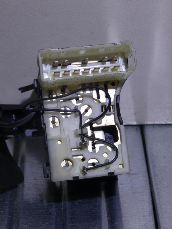 Commodo d'essuie glaces RENAULT CLIO 2 PHASE 2 Diesel - 1