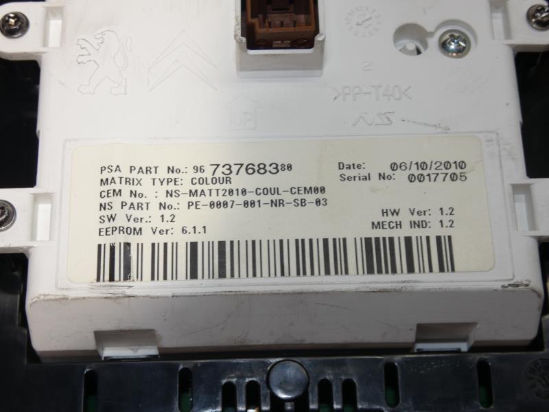 Compteur CITROEN C4 2 PHASE 1 Diesel - 1