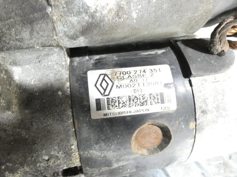 Demarreur RENAULT CLIO 2 PHASE 1 Essence - 1
