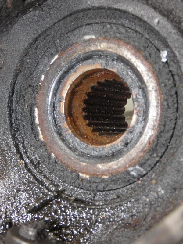 Fusee avant gauche RENAULT MEGANE 1 PHASE 2 Essence - 1