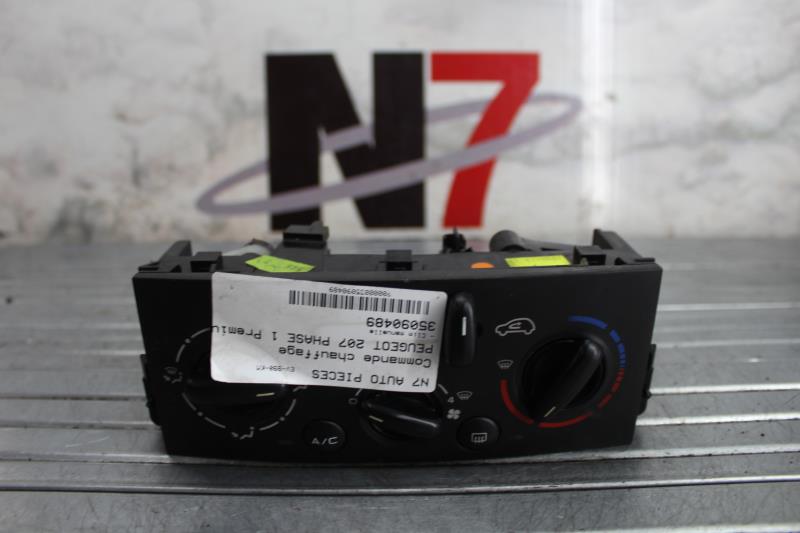 Commande chauffage PEUGEOT 207 Essence - 1