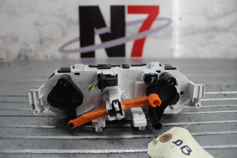 Commande chauffage PEUGEOT 208 1 PHASE 1 Diesel - 1