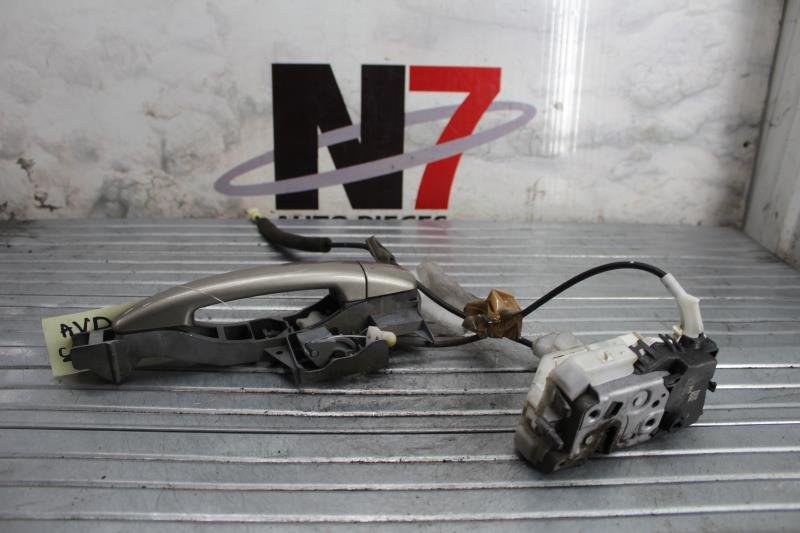 Serrure avant droit CITROEN C3 2 PHASE 1 Diesel - 1