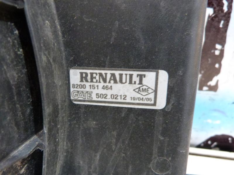 Motoventilatore radiatore RENAULT MEGANE 2 PHASE 1 Diésel - 1