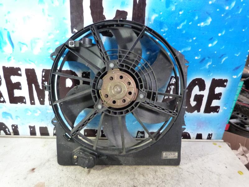 Motoventilatore radiatore RENAULT CLIO 2 PHASE 1 Gasolina - 1