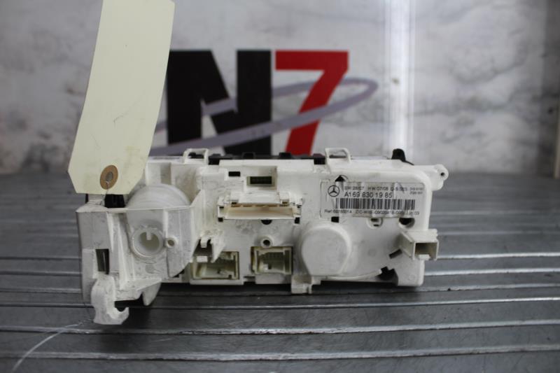 Commande chauffage MERCEDES CLASSE A 169 PHASE 2 Diesel - 1