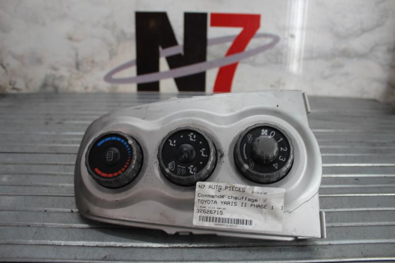 Commande chauffage TOYOTA YARIS 2 PHASE 1 Diesel - 1