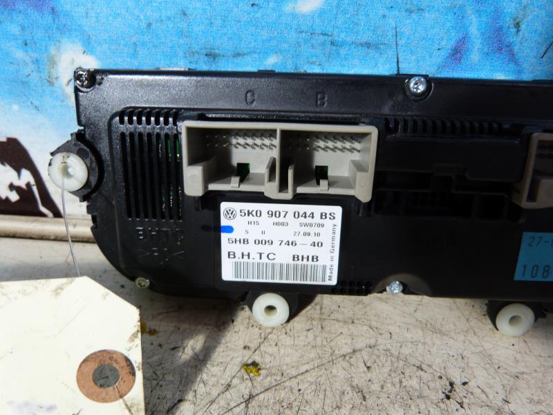 Commande chauffage VOLKSWAGEN GOLF 6 Diesel - 1