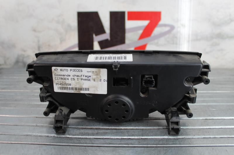 Commande chauffage CITROEN C5 1 PHASE 1 Diesel - 1