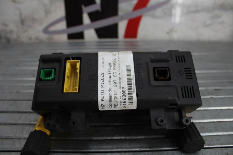 Commande chauffage PEUGEOT 307 PHASE 2 CABRIOLET Diesel - 1
