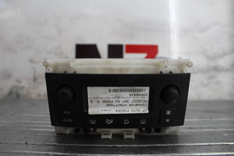 Commande chauffage PEUGEOT 307 PHASE 2 BREAK Diesel - 1