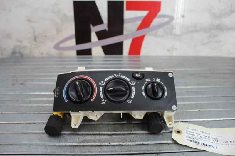 Commande chauffage RENAULT SCENIC 1 PHASE 2 Diesel - 1