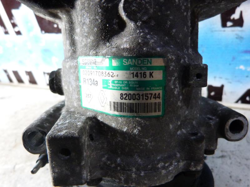 Compresseur clim RENAULT CLIO 2 PHASE 2 Diesel - 1