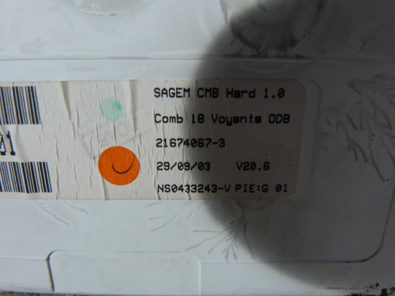 Compteur CITROEN C2 PHASE 1 Diesel - 1