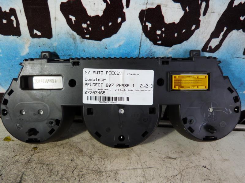 Compteur PEUGEOT 807 Diesel - 1