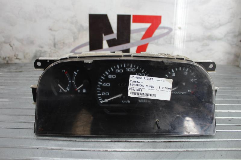 Compteur SSANGYONG MUSSO PHASE 1 Diesel - 1