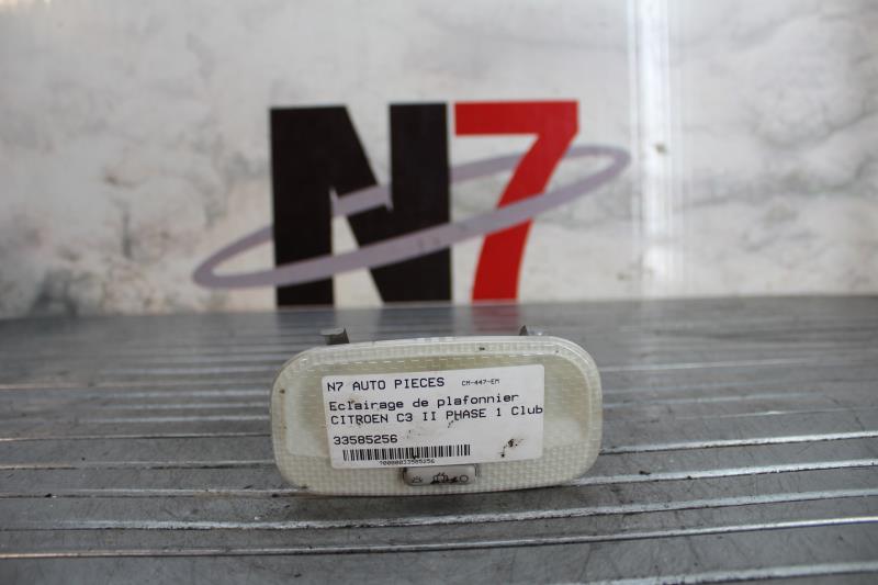 Eclairage de plafonnier CITROEN C3 2 PHASE 1 Diesel - 1
