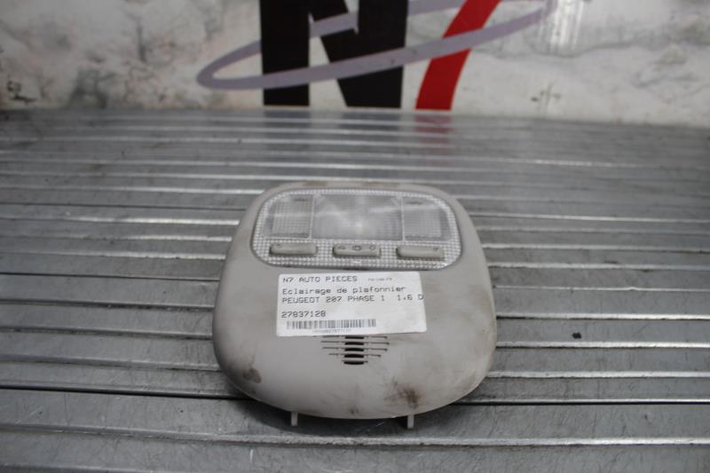 Eclairage de plafonnier PEUGEOT 207 PHASE 1 Diesel - 1