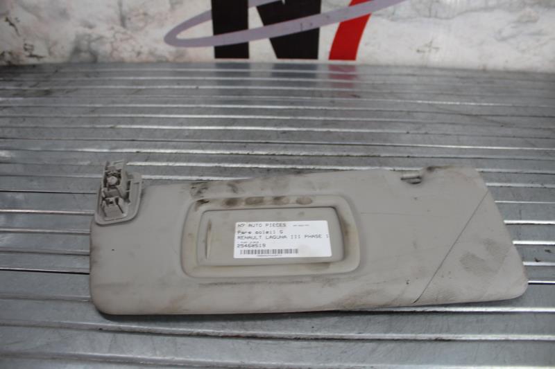 Visiera parasole sinistra RENAULT LAGUNA 3 PHASE 1 Diésel - 1