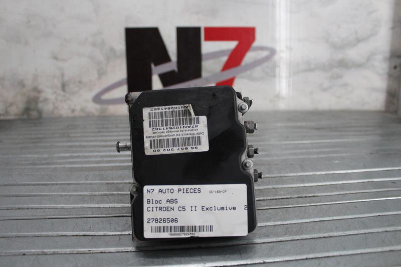 Blocco ABS (antibloccaggio freni) CITROEN C5 2 Diésel - 1